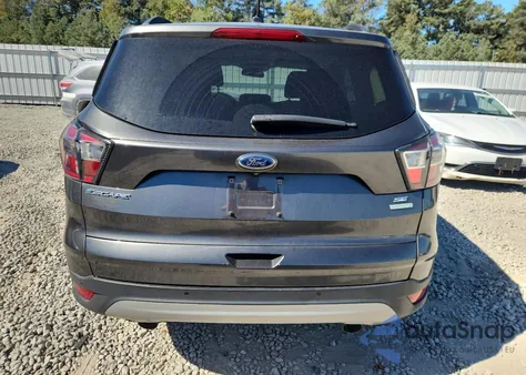 2017 Ford Escape Se из США, поврежденный, VIN 1FMCU0GD6HUA18948